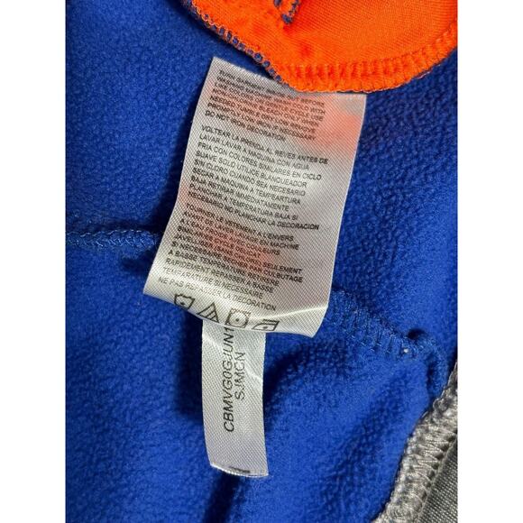 Florida Gators Sweatshirt Mens Small Blue NCAA Football Champion Hooded 1/4 Zip - Picture 5 of 7